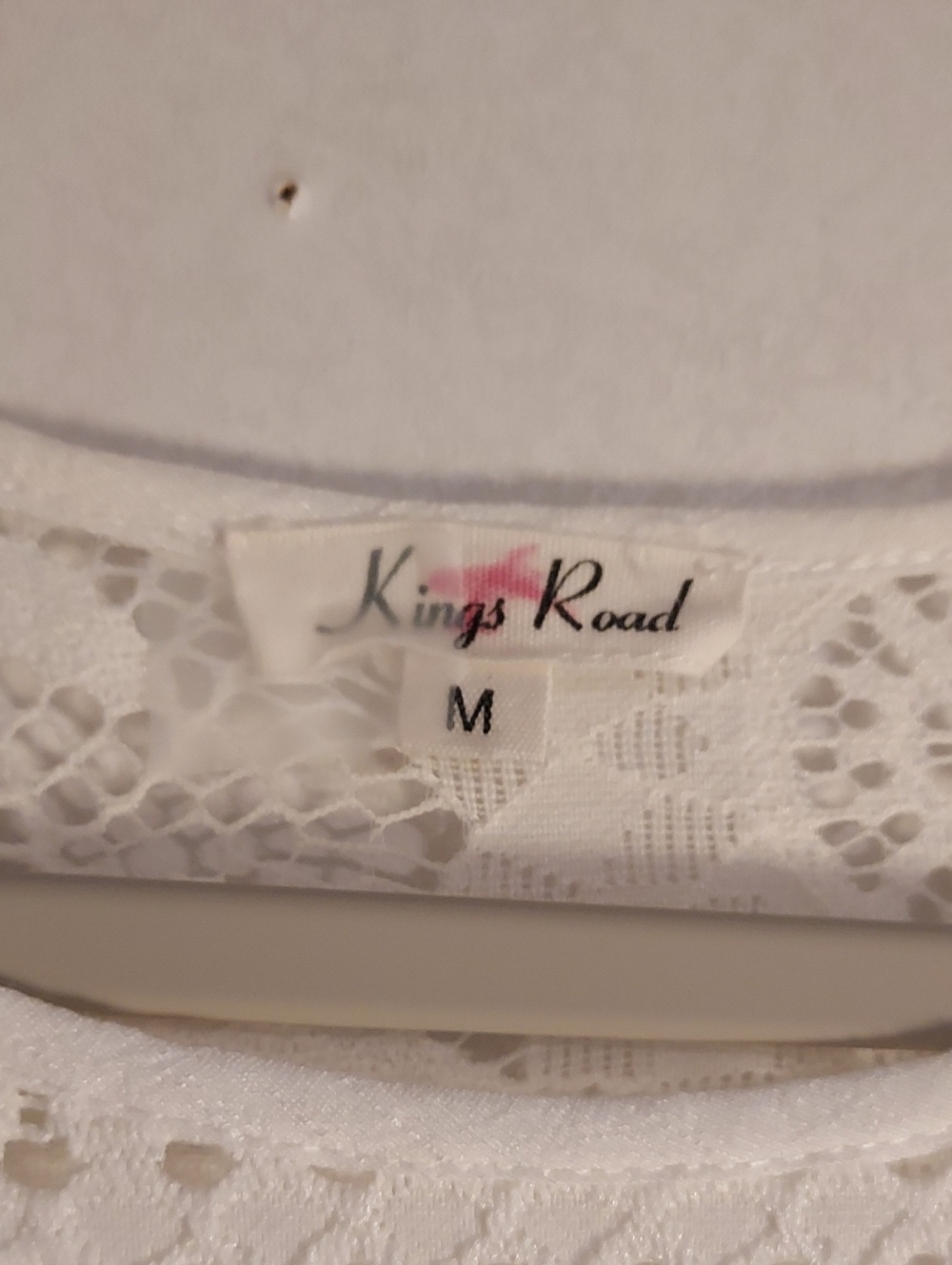 Kings Road Lace Dress  ( Size Med.) - Picture 9 of 11